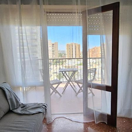Apartamento Pequeno Apartamento Con Vistas Al Mar Roquetas de Mar Exterior foto