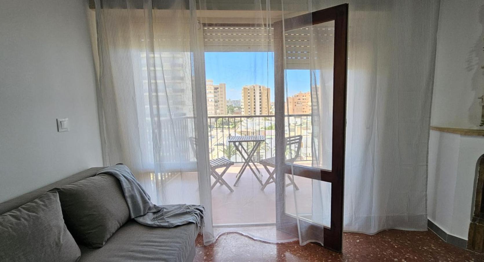 Apartamento Pequeno Apartamento Con Vistas Al Mar Roquetas de Mar Exterior foto