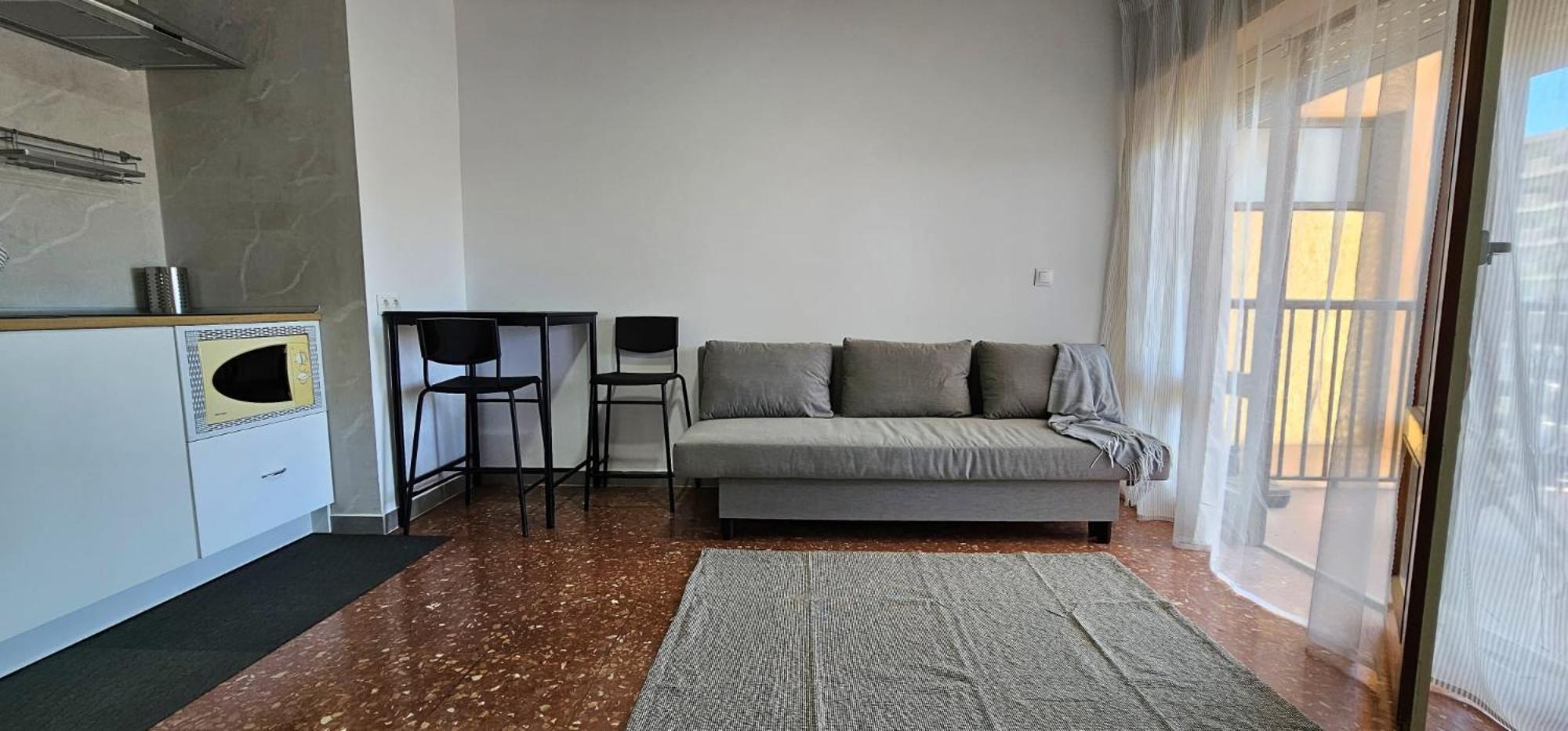 Apartamento Pequeno Apartamento Con Vistas Al Mar Roquetas de Mar Exterior foto