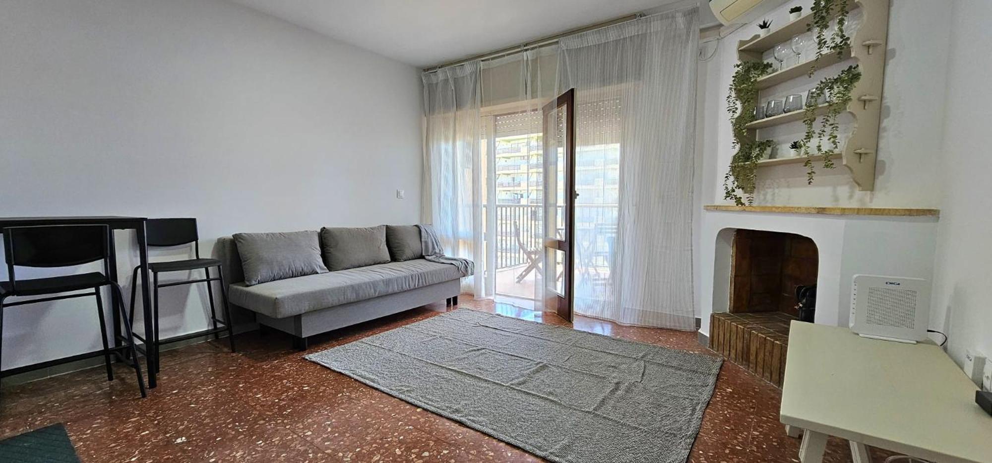 Apartamento Pequeno Apartamento Con Vistas Al Mar Roquetas de Mar Exterior foto