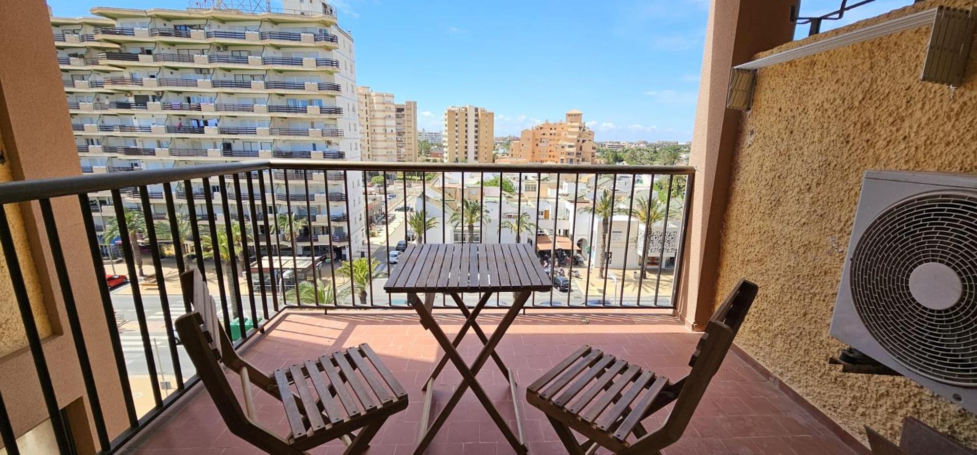 Apartamento Pequeno Apartamento Con Vistas Al Mar Roquetas de Mar Exterior foto