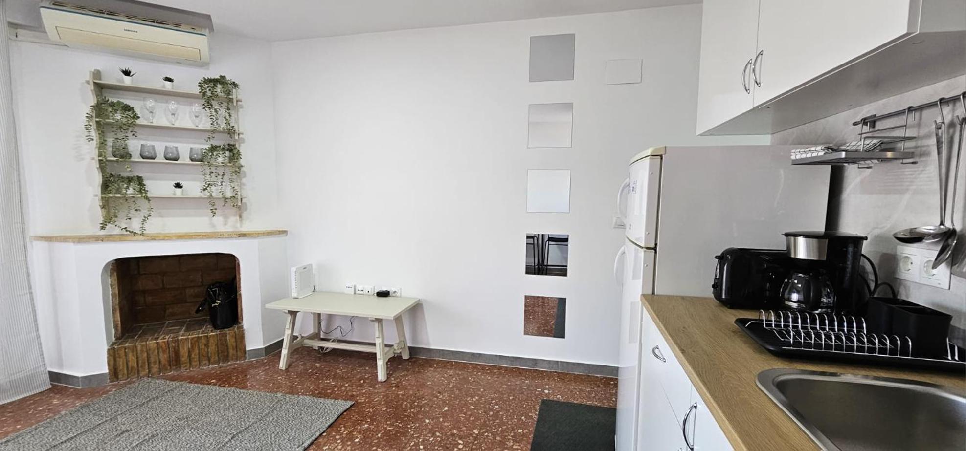 Apartamento Pequeno Apartamento Con Vistas Al Mar Roquetas de Mar Exterior foto