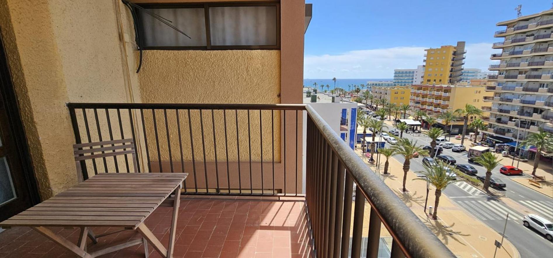 Apartamento Pequeno Apartamento Con Vistas Al Mar Roquetas de Mar Exterior foto