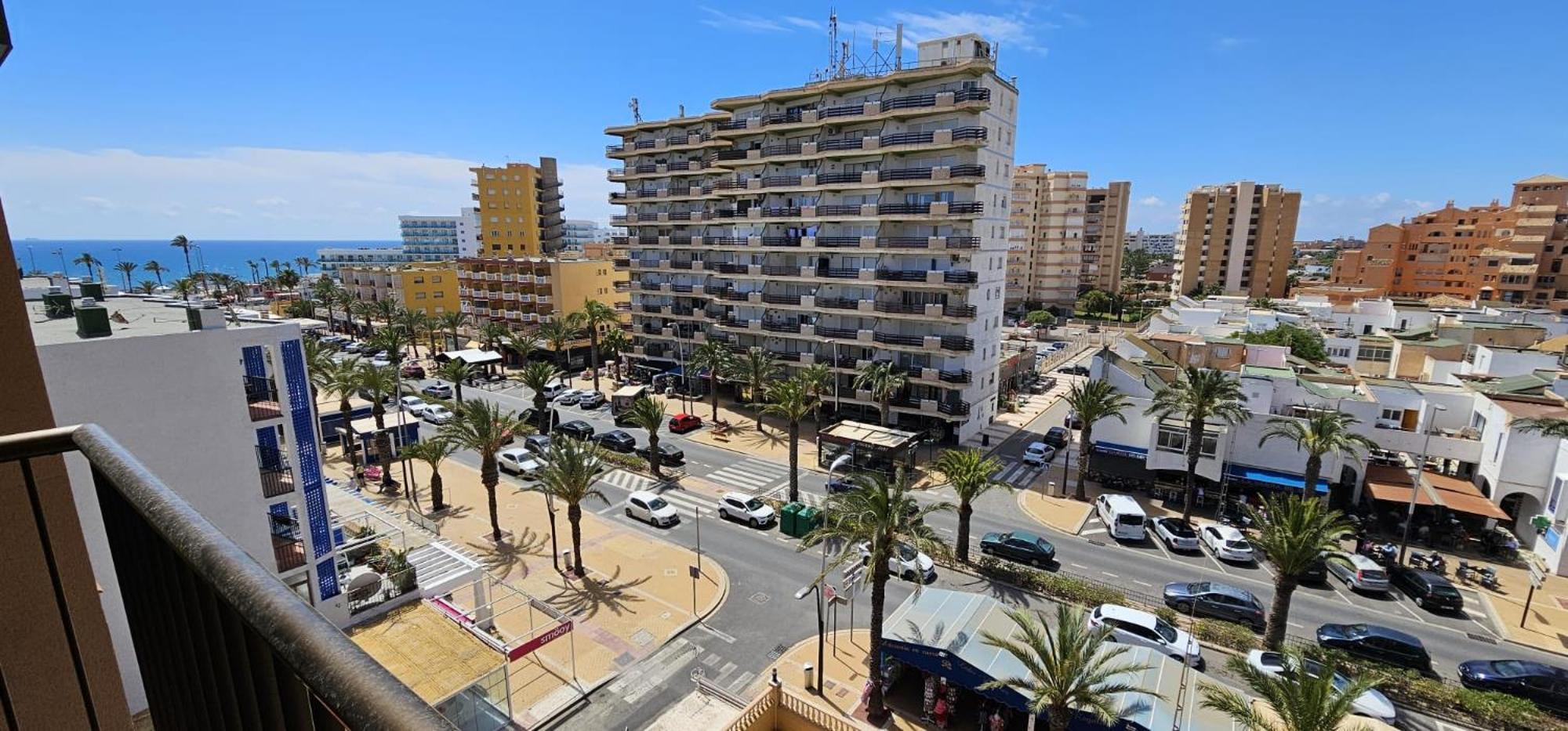 Apartamento Pequeno Apartamento Con Vistas Al Mar Roquetas de Mar Exterior foto